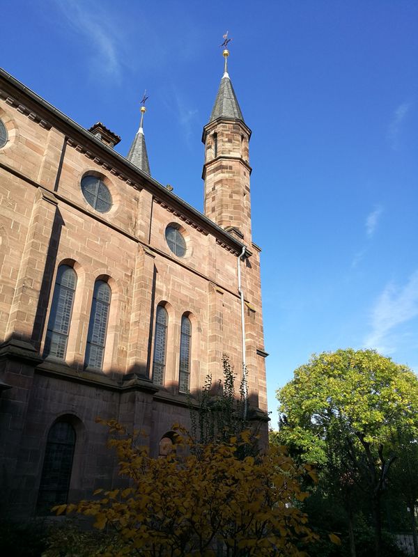 Liebfrauenkirche des Ursulinenklosters in Duderstadt